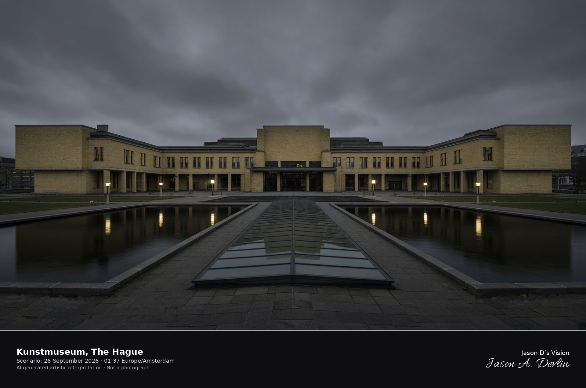Kunstmuseum, The Hague